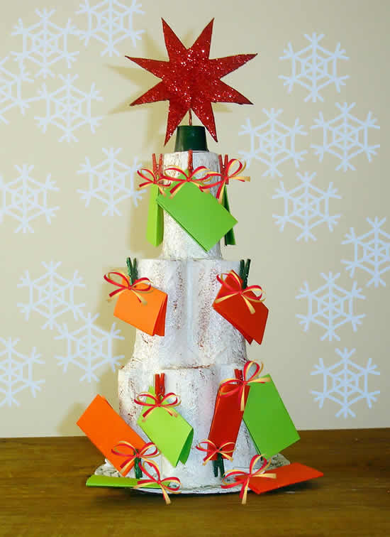 Rolos de Papel - Natal