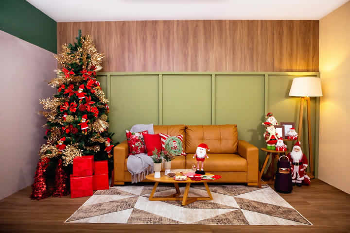 Decoração para Casa de Natal