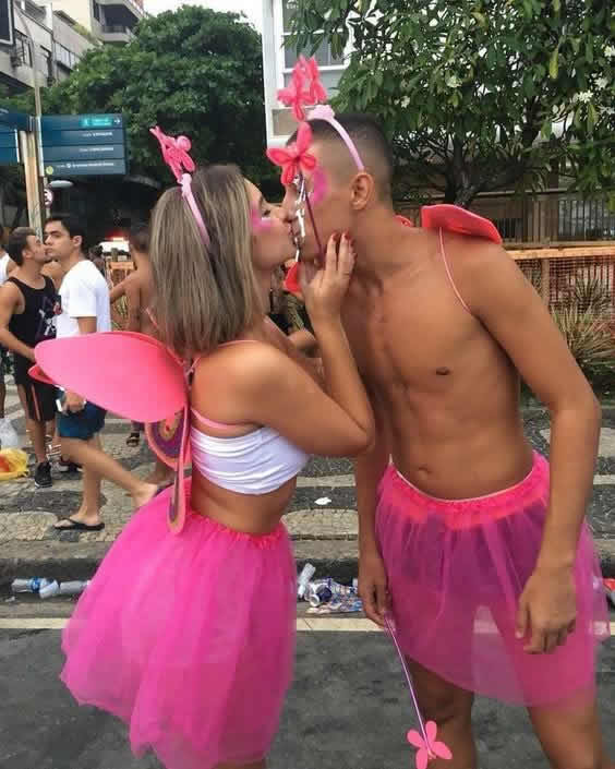 Fantasia de Casal para Carnaval
