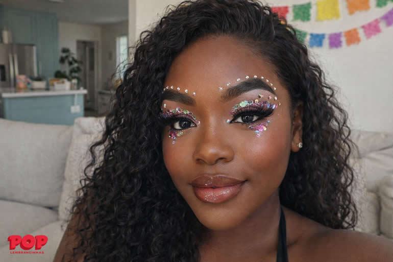 Maquiagem para Carnaval