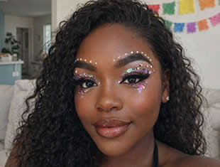 Maquiagem para Carnaval