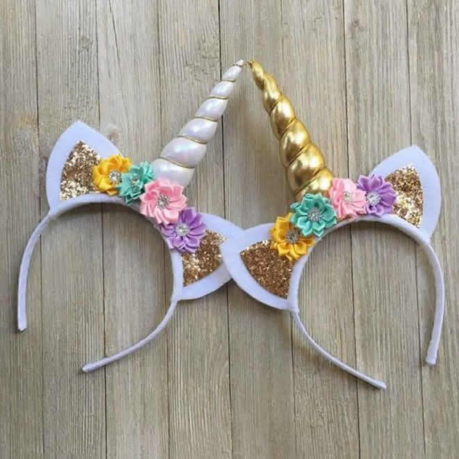 Tiara de Unicórnio