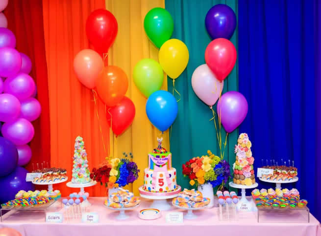 Buffet - Festa Infantil