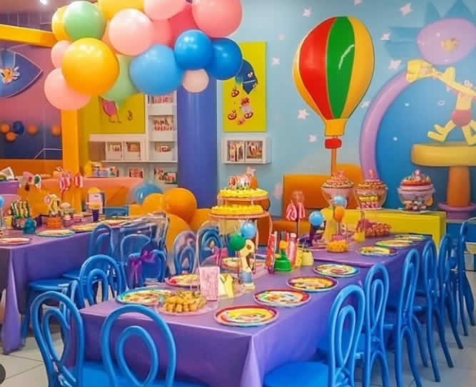 Buffet - Festa Infantil