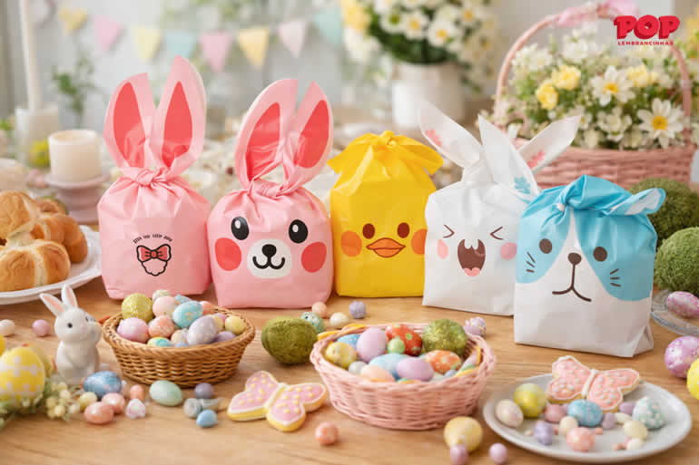 Sacolinhas de Páscoa