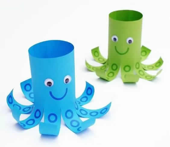 Polvo com Rolo de Papel