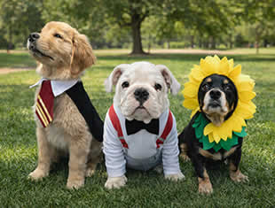 Fantasia para Cachorro