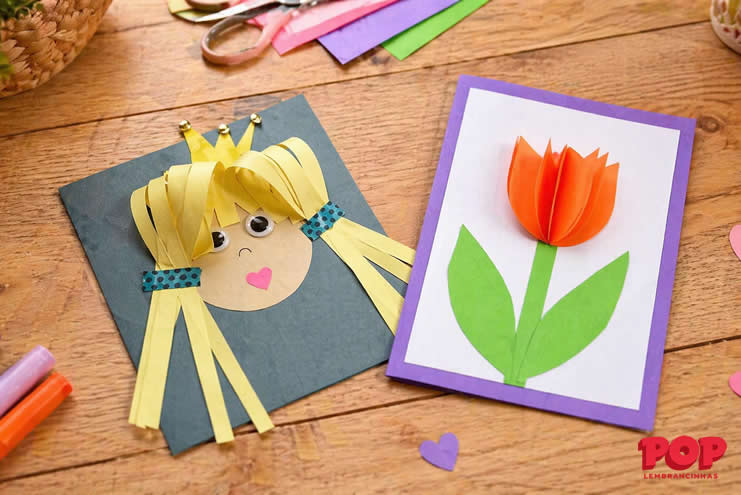 Cartão para Dia das Mães