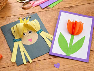 Cartão para Dia das Mães