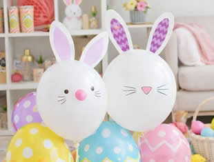 Balões para Decoração de Páscoa