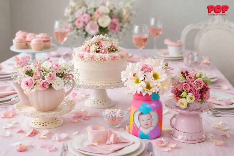 Enfeites para Dia das Mães