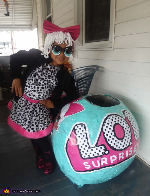 Fantasia da Boneca Lol Surprise