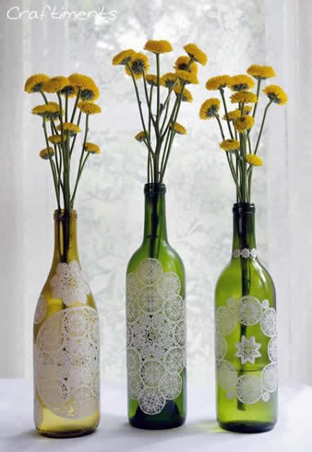Garrafas Decoradas