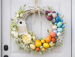 Guirlanda de Páscoa