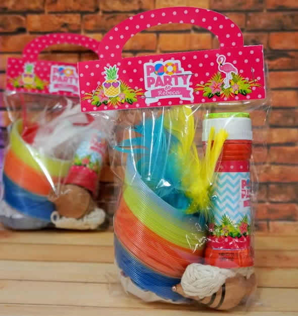Lembrancinhas para Festa na Piscina