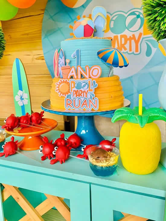 Lembrancinhas para Festa na Piscina