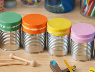 Brinquedos com Reciclagem