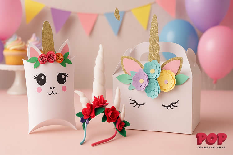 Lembrancinhas para Festa Unicórnio