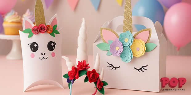 Lembrancinhas para Festa Unicórnio
