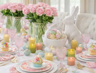 Decoração de Páscoa para Mesa
