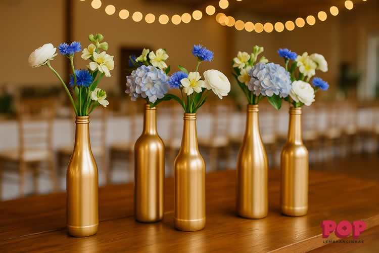 Decoração com Garrafas
