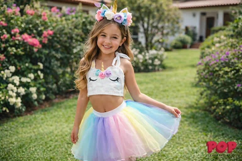 Saia de Tule para Carnaval
