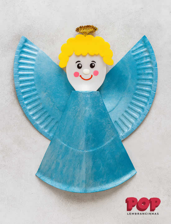 Anjinho com Reiclcagem Lindo para Decoração