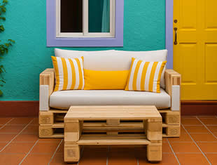 Móveis de Pallets de Madeira