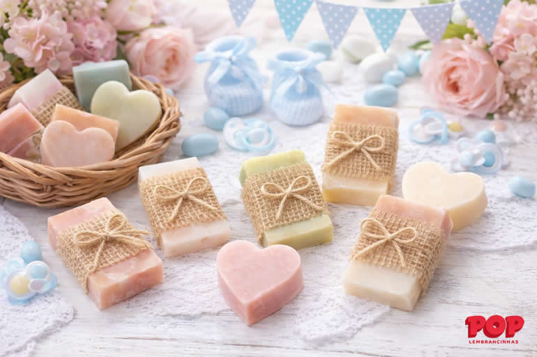 Lembrancinhas de Sabonentes