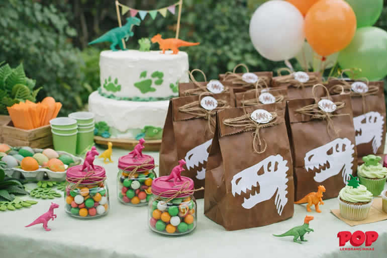 Lembrancinhas de DInossauros