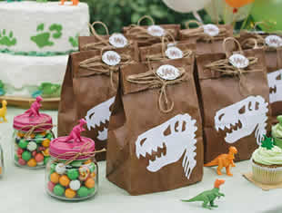 Lembrancinhas de DInossauros