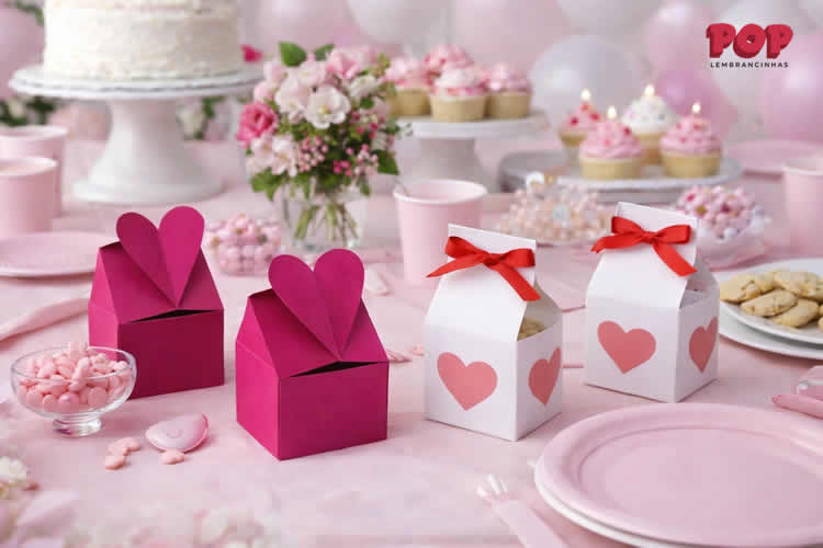 Caixinhas de Papel com Moldes