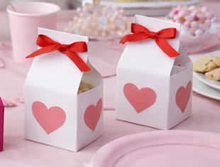 Caixas de Papel com Moldes