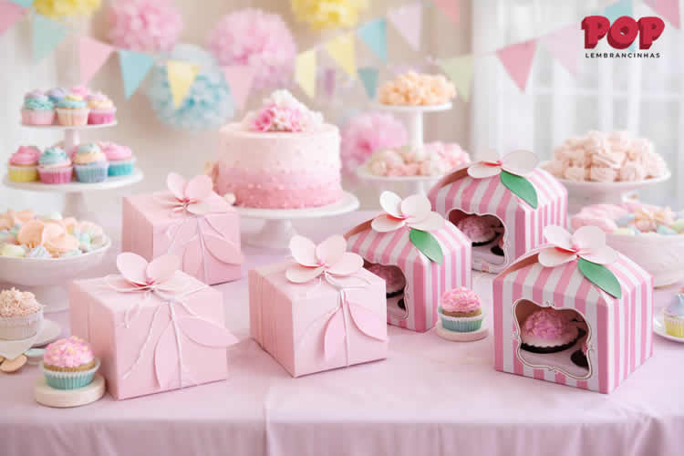 Caixinhas de Papel com Moldes