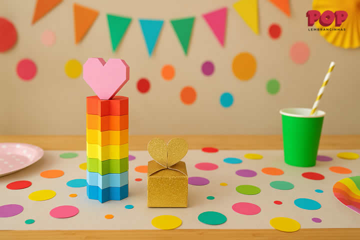 Caixinha para Decoração