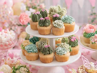 Cupcakes Decorados