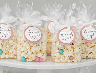 Lindas Lembrancinhas com Pipoca