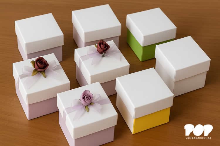 Caixinhas de Papel com Moldes