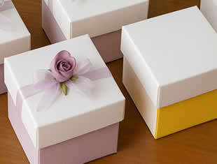 Caixinha de Papel com Molde