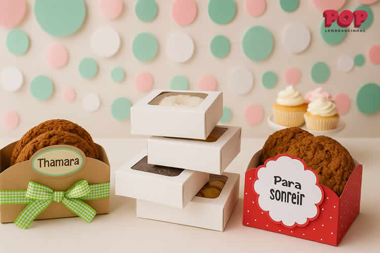 Caixinhas de Papel com Moldes Grátis