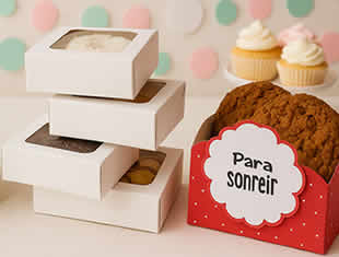 Caixinhas de Papel com Moldes