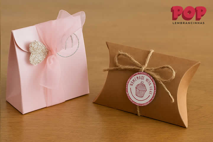 Caixinhas de Papel com Moldes
