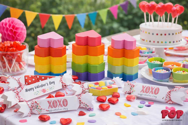 Caixas de Papel com Moldes