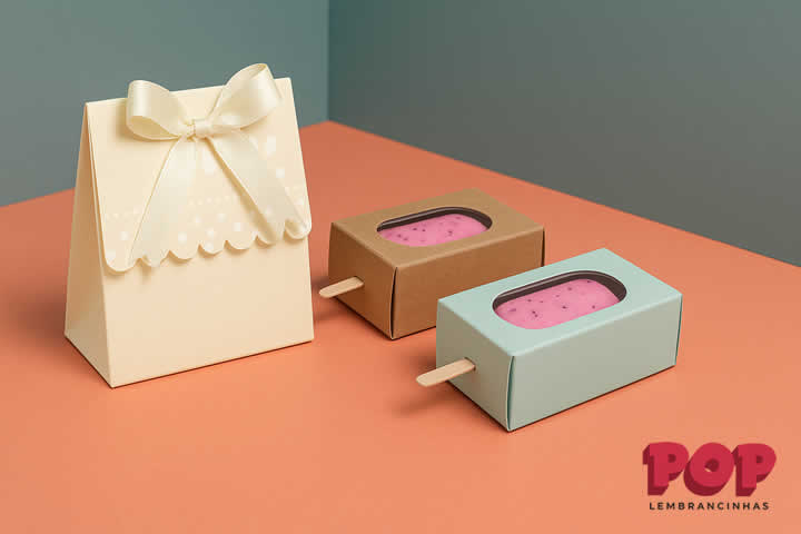 Caixinhas de Papel com Moldes