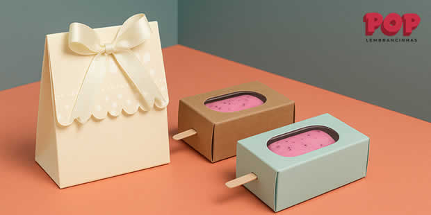 Lembrancinhas de Papel com Moldes