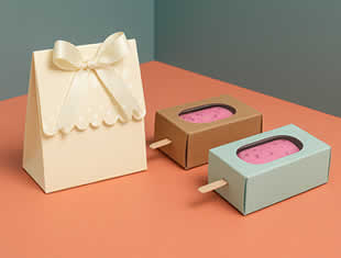 Caixinhas com Moldes