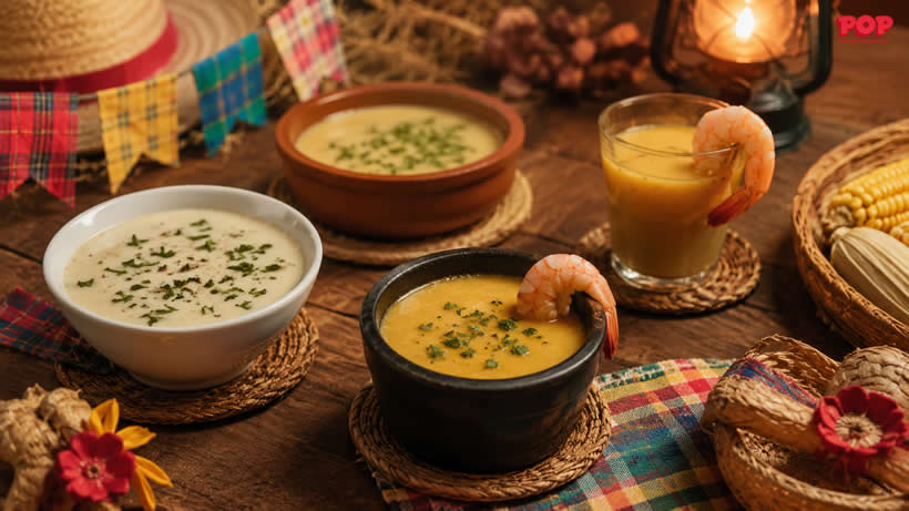 Caldo para Festa Junina