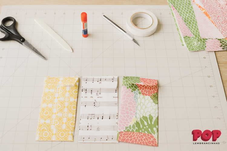 Envelopes de Papel Decorado