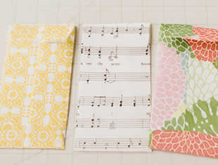 Envelopes de Papel Fofinho