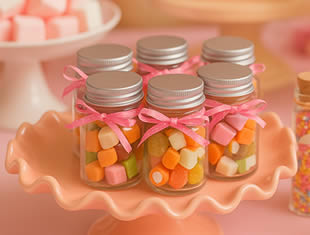 Lembrancinha com Doces para Festa Infantil